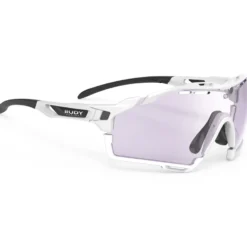 Occhiali Rudy Project Cutline - White Gloss - ImpactX Laser Purple