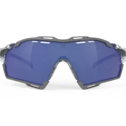 Occhiali Rudy Project Cutline - Crystal Gloss Multilaser Deep Blue