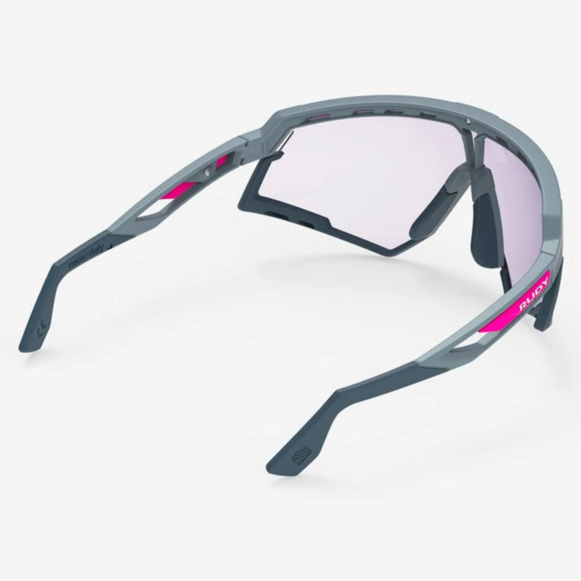Occhiali Rudy Project Defender - Glacier Matte ImpactX2 Laser Purple