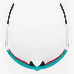 Occhiali Rudy Project Defender - Emerald White Matte Multilaser Red