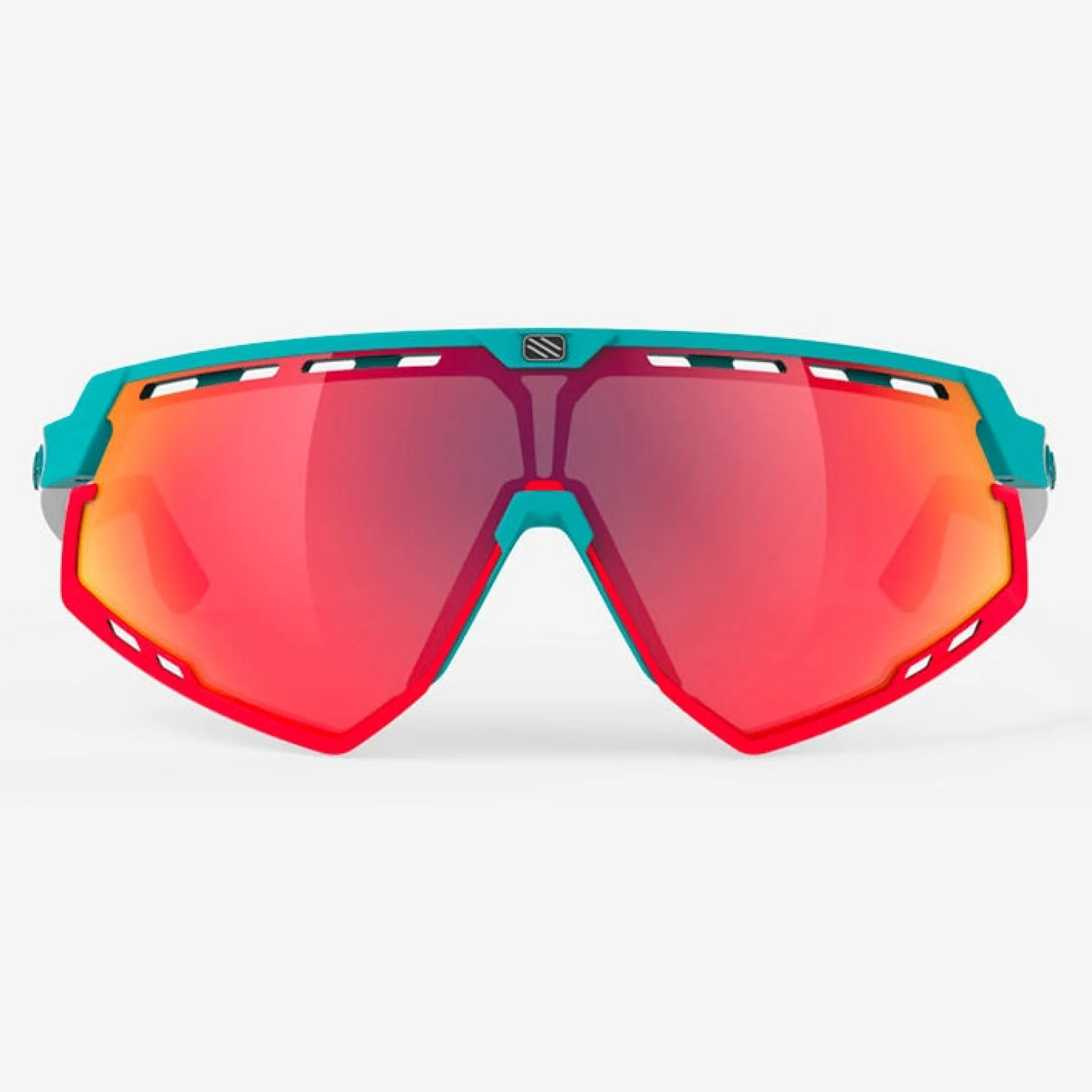 Occhiali Rudy Project Defender - Emerald White Matte Multilaser Red