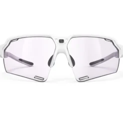 Occhiali Rudy Project Deltabeat - White Gloss Impact-X 2 Photochromic