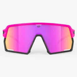 Occhiali Rudy Project Kelion - Pink Fluo Matte Multilaser Sunset