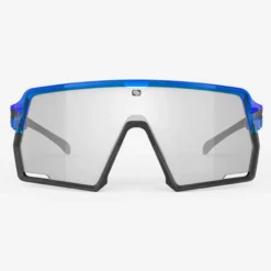 Occhiali Rudy Project Kelion - Crystal Blue ImpactX2 Laser Black