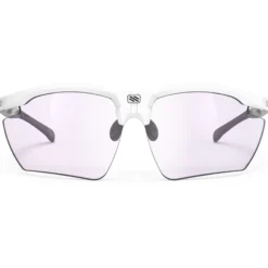 Occhiali Rudy Project Magnus - White Gloss ImpactX Purple