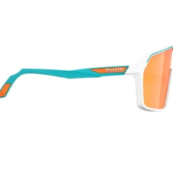 Occhiali Rudy Project Spinshield - White Water Multilaser Orange