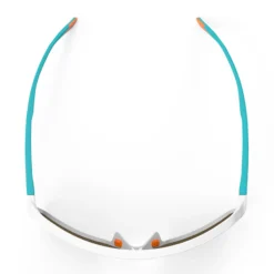 Occhiali Rudy Project Spinshield - White Water Multilaser Orange