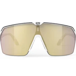 Occhiali Rudy Project Spinshield Air - White Multilaser Gold