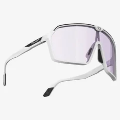 Occhiali Rudy Project Spinshield - White Matte ImpactX2 Laser Purple