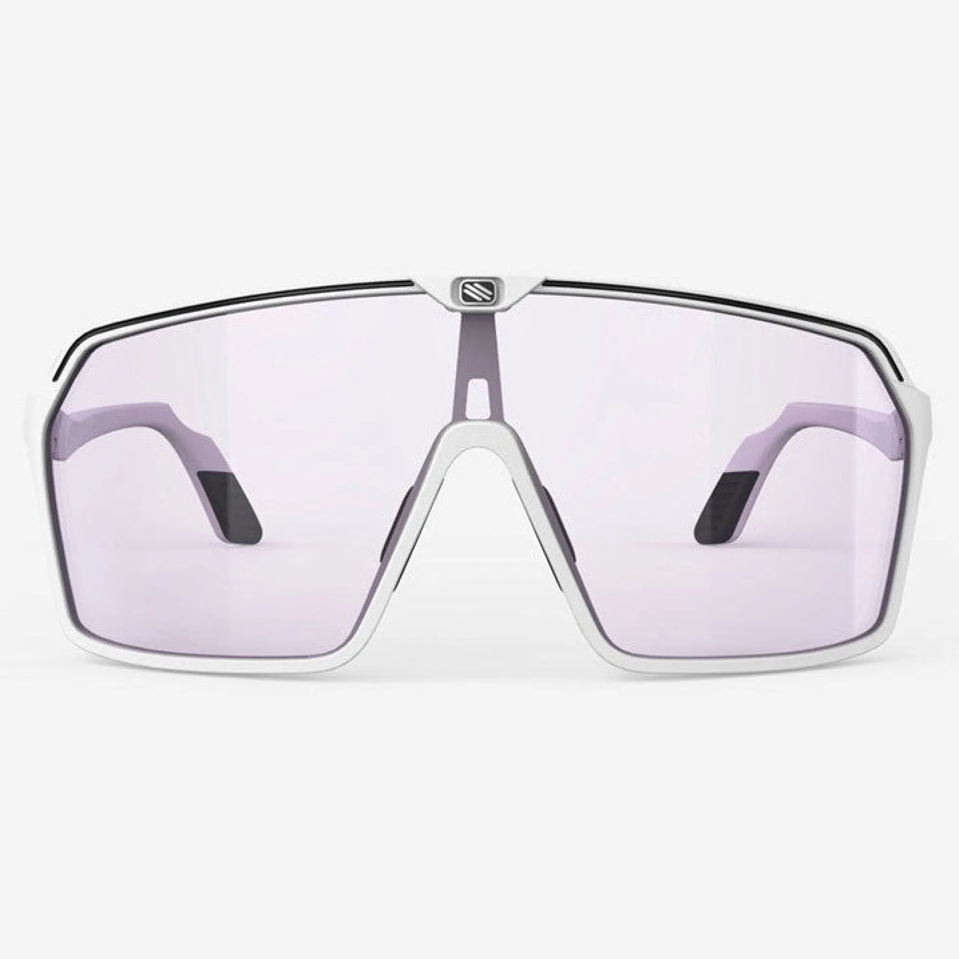 Occhiali Rudy Project Spinshield - White Matte ImpactX2 Laser Purple
