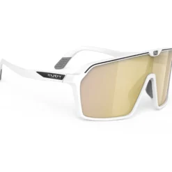 Occhiali Rudy Project Spinshield - White Matte - Rp Optics Multilaser Gold