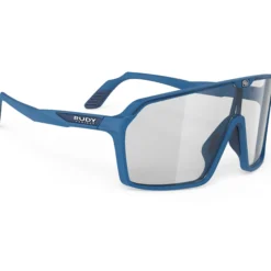 Occhiali Rudy Project Spinshield - Pacific Blue Matte ImpactX 2 Black