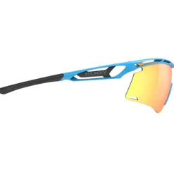 Occhiali Rudy Project Tralyx+ - Azur Matte Multilaser Orange