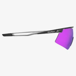 Occhiali Rudy Project Turbolence - Crystal Ash Multilaser Violet