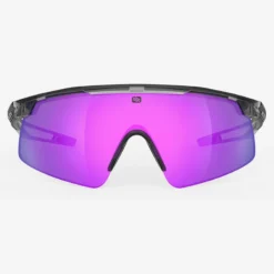 Occhiali Rudy Project Turbolence - Crystal Ash Multilaser Violet