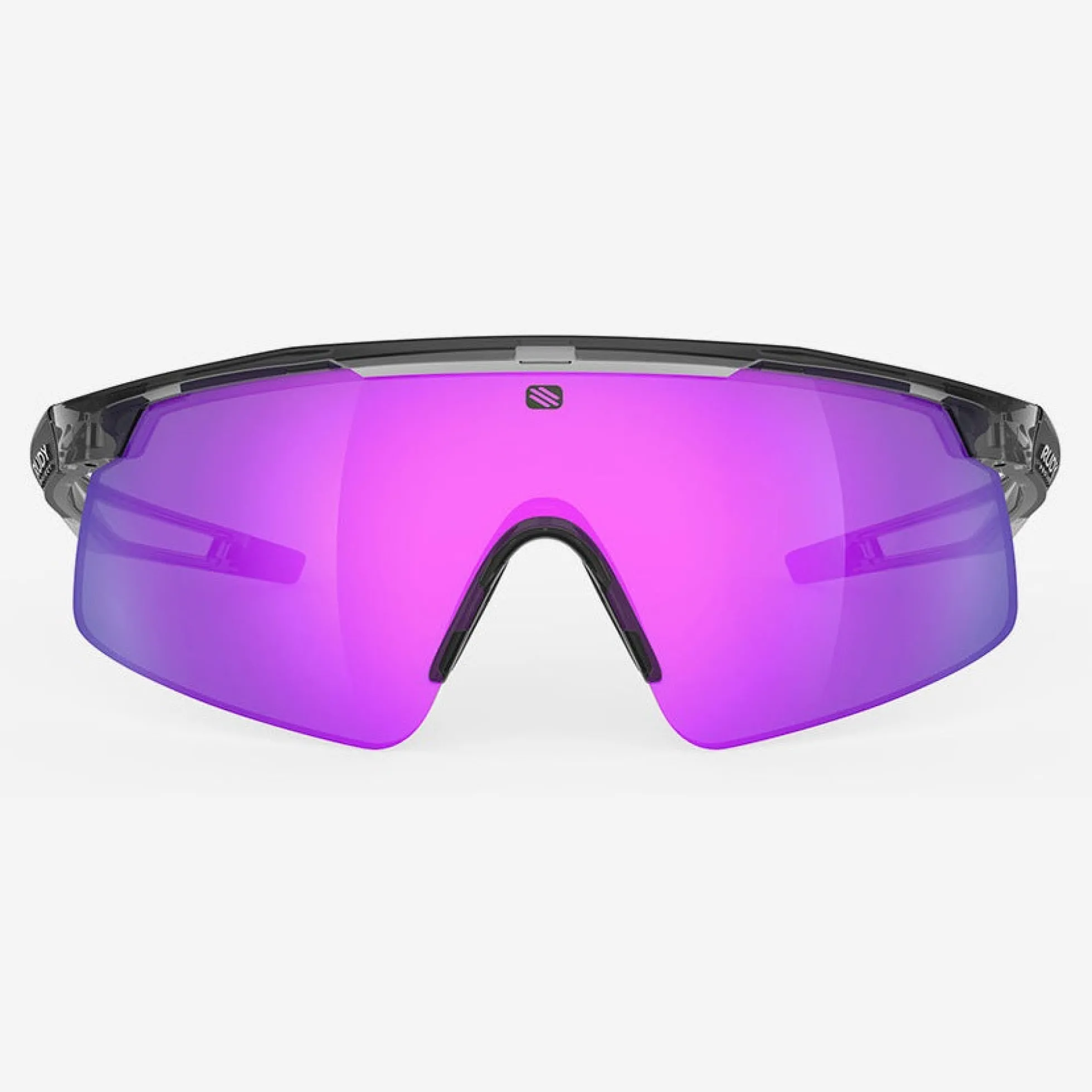 Occhiali Rudy Project Turbolence - Crystal Ash Multilaser Violet