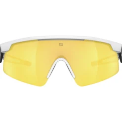 Occhiali Rudy Project Turbolence Racing - White Matte Multilaser Yellow