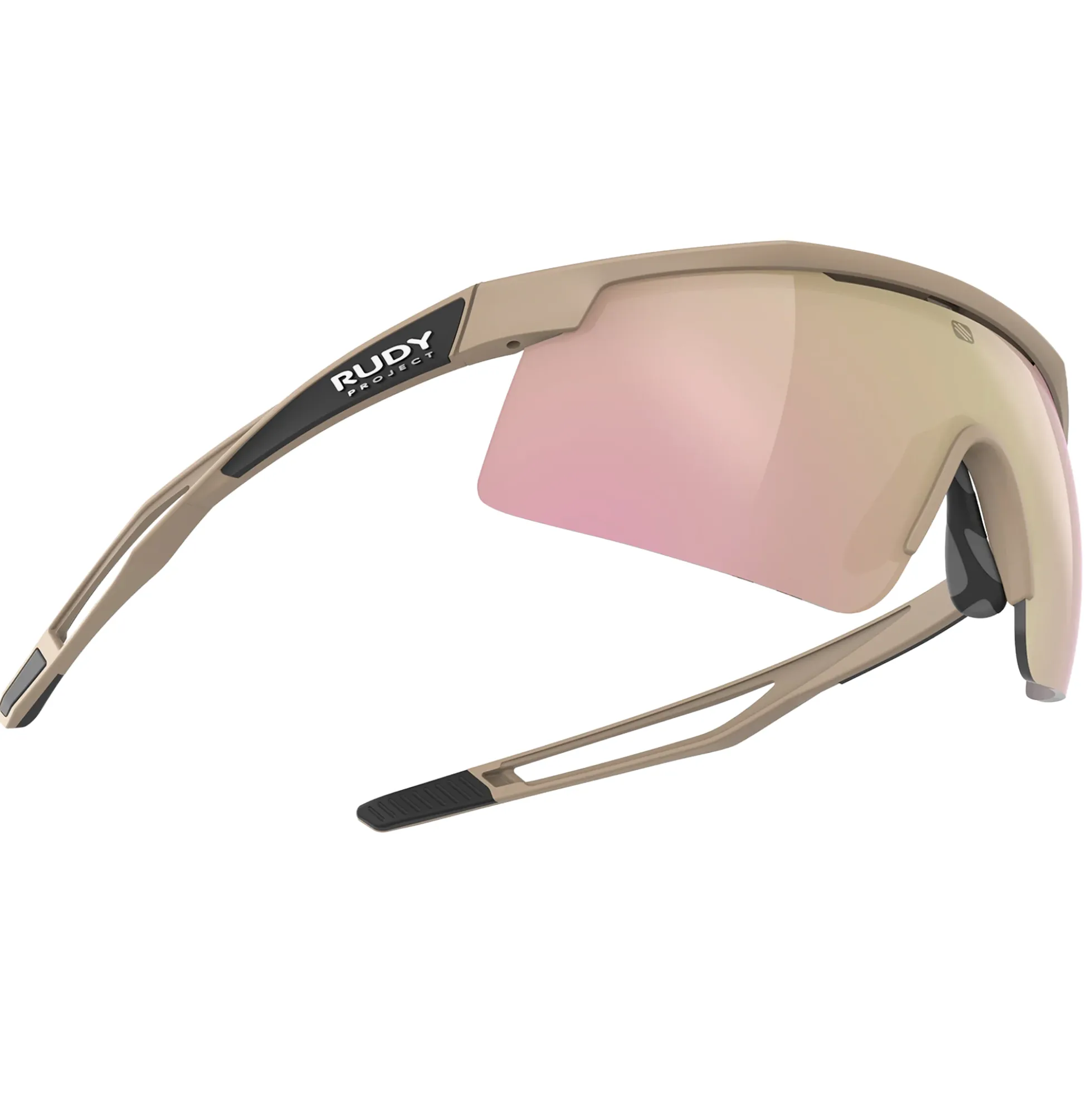 Occhiali Rudy Project Turbolence Acc - Desert Matte Multilaser Rose Gold