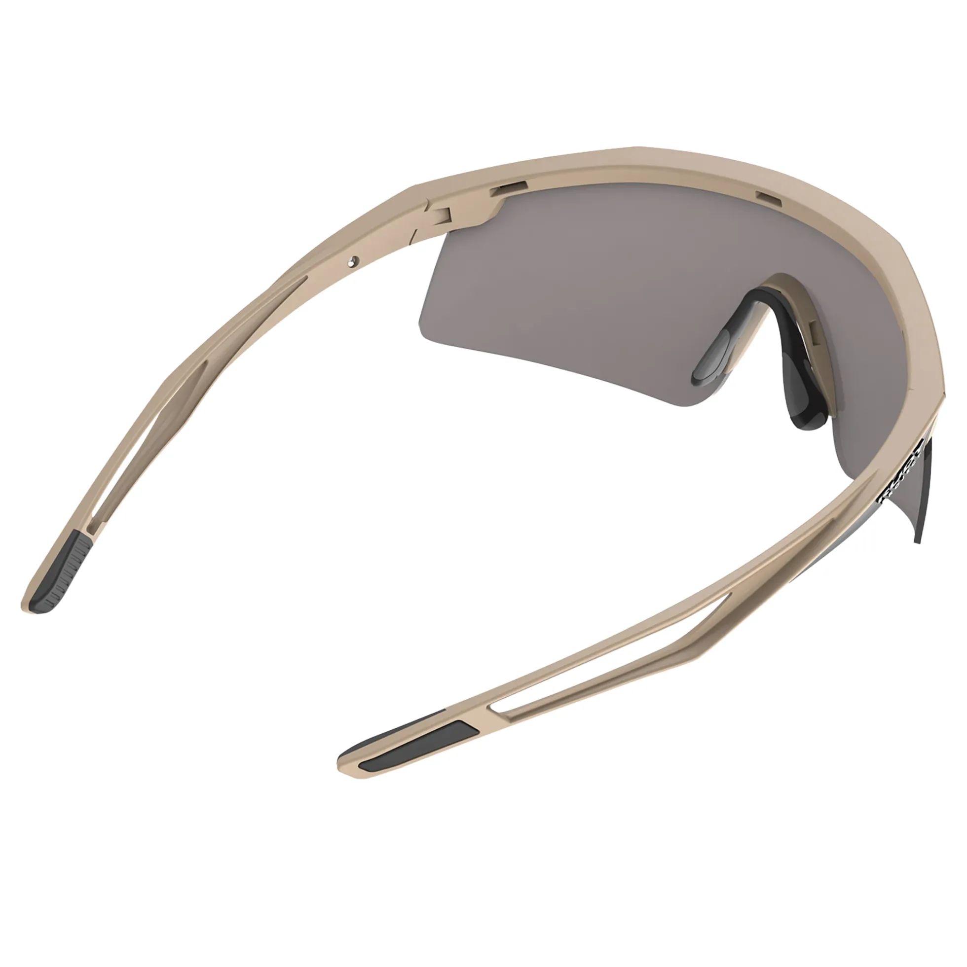 Occhiali Rudy Project Turbolence Acc - Desert Matte Multilaser Rose Gold