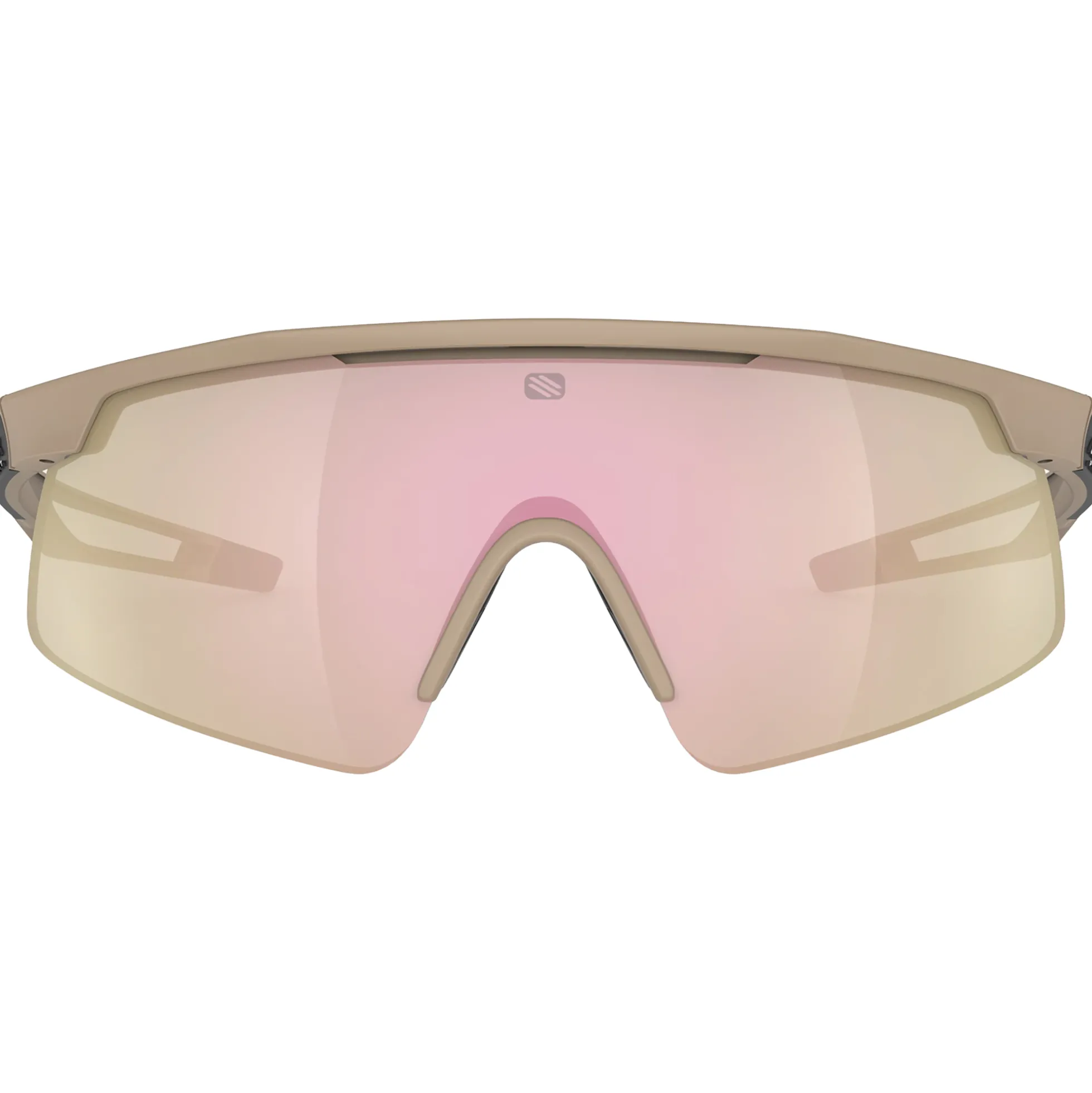 Occhiali Rudy Project Turbolence Acc - Desert Matte Multilaser Rose Gold