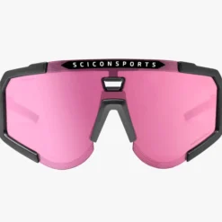 Occhiali Scicon Aeroscope - Antracite Multimirror rosa