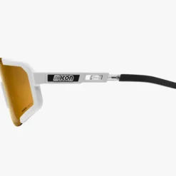 Occhiali Scicon Aeroscope - Bianco Multimirror bronzo
