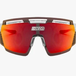 Occhiali Scicon Aerowatt Foza - Crystal Multimirror rosso