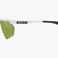 Occhiali Scicon Aerowing - Bianco trail verde