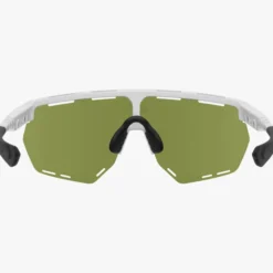 Occhiali Scicon Aerowing - Bianco trail verde