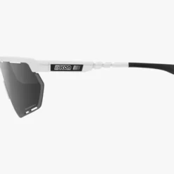 Occhiali Scicon Aerowing - Bianco multimirror silver