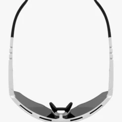 Occhiali Scicon Aerowing - Bianco multimirror blu