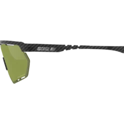 Occhiali Scicon Aerowing - Carbonio opaco trail verde