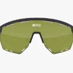 Occhiali Scicon Aerowing - Carbonio opaco trail verde