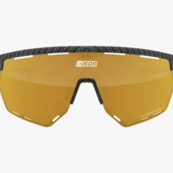 Occhiali Scicon Aerowing - Carbonio opaco multimirror bronzo