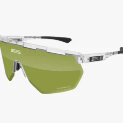 Occhiali Scicon Aerowing - Crystal trail verde