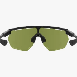 Occhiali Scicon Aerowing - Nero trail verde