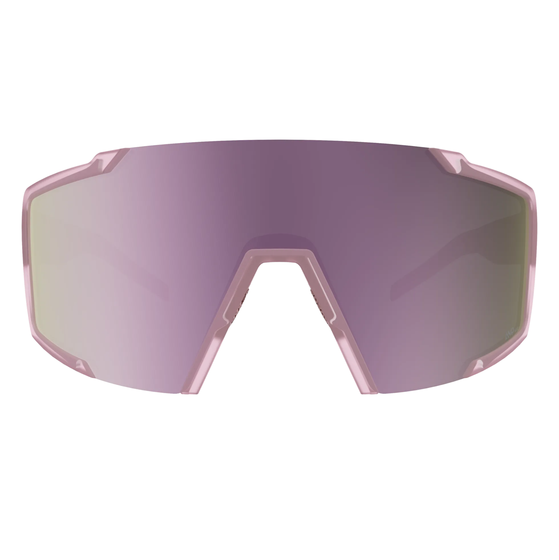 Occhiali Scott Shield Compact - Light Pink Amp Lavender Chrome