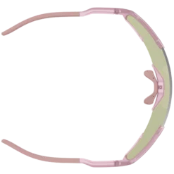 Occhiali Scott Shield Compact - Light Pink Amp Lavender Chrome