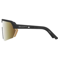 Occhiali Scott Sport Shield - Black Amp Light Sensitive Chrome