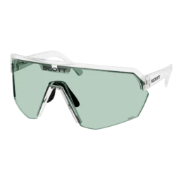 Occhiali Scott Sport Shield - Translucent Amp Green