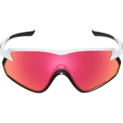 Occhiali Shimano S-Phyre X SPHX1 RD - Matte Metallic White