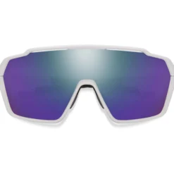 Occhiali Smith Shift MAG - Bianco ChromaPop Violet