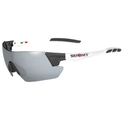 Occhiali Suomy Sanremo - Bianco nero