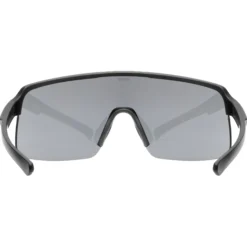 Occhiali Uvex Dyrt - Black Matt Mirror Silver
