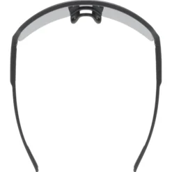 Occhiali Uvex Dyrt - Black Matt Mirror Silver