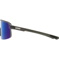 Occhiali Uvex Dyrt - Smoke Matt Mirror Blue