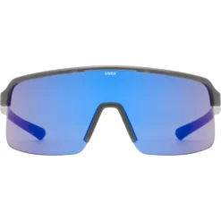Occhiali Uvex Dyrt - Smoke Matt Mirror Blue