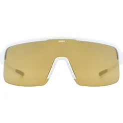Occhiali Uvex Dyrt - White Matt Mirror Gold