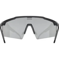 Occhiali Uvex Flowline - Black Matt Mirror Silver
