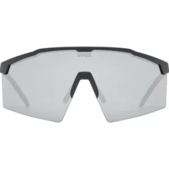 Occhiali Uvex Flowline - Black Matt Mirror Silver